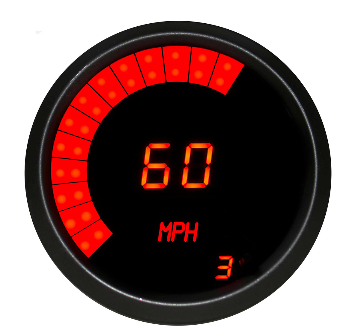 M9250R Speedometer