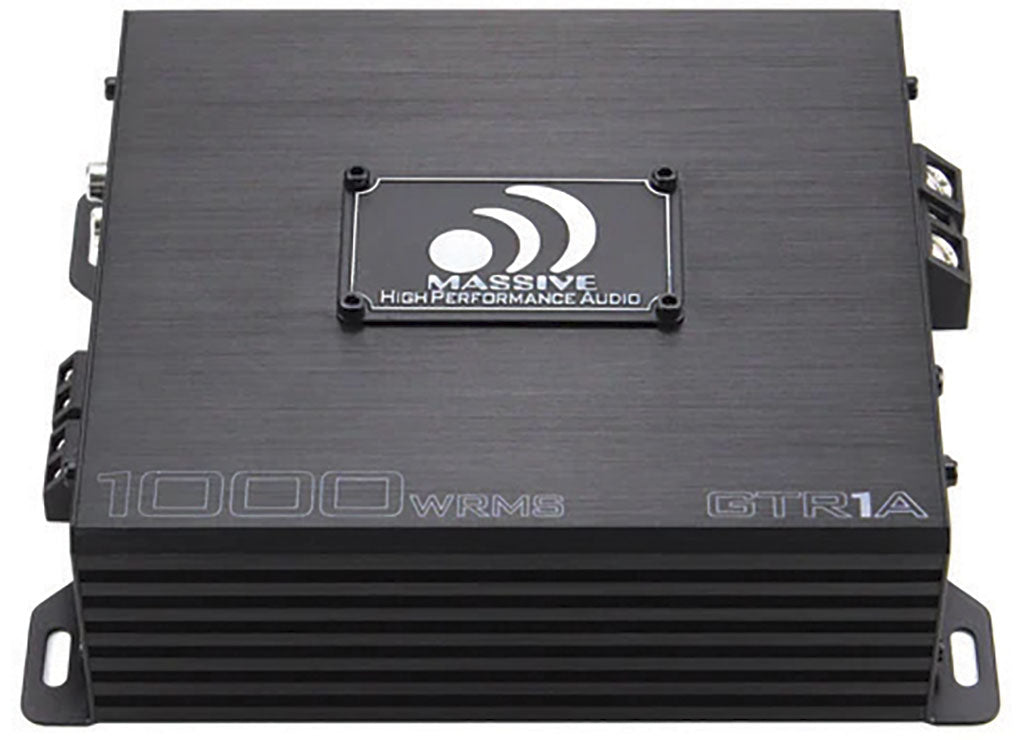 Massive Audio GTR1A - Black