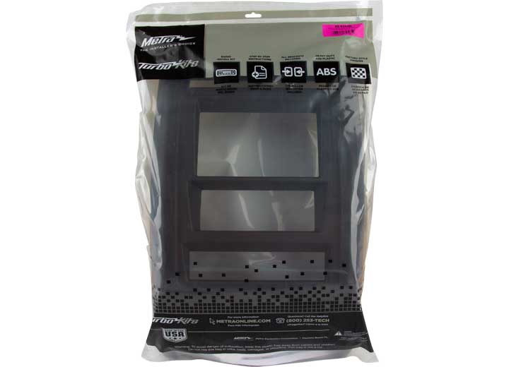 Metra Electronics/Heise 95-6554B - Black