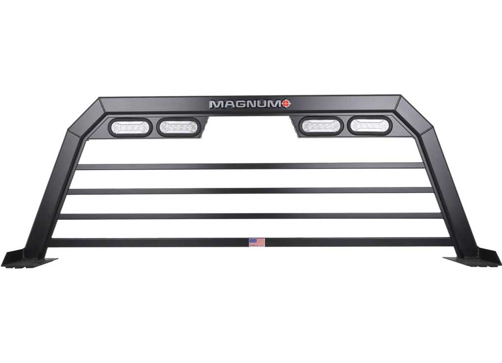 Magnum Truck Racks 424HPBRK2NB - Matte Black