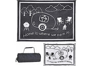 MG Innovative RH8111 Chairs Recliners & Patio Mats - Black White