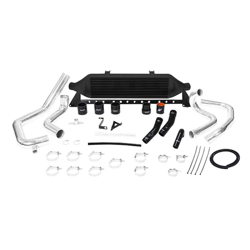 Mishimoto MMINT-STI-08BK Mishimoto 08+ Subaru WRX STI Front-Mount Intercooler Kit - Black