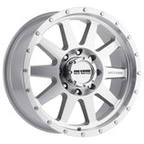 Method Wheels MR30129080318 Method MR301 The Standard 20x9 +18mm Offset 8x6.5 130.81mm CB Machined/Clear Coat Wheel