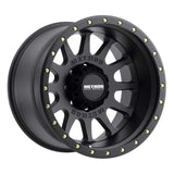 Method Wheels MR60521288552N Method MR605 NV 20x12 -52mm Offset 8x180 124.1mm CB Matte Black Wheel