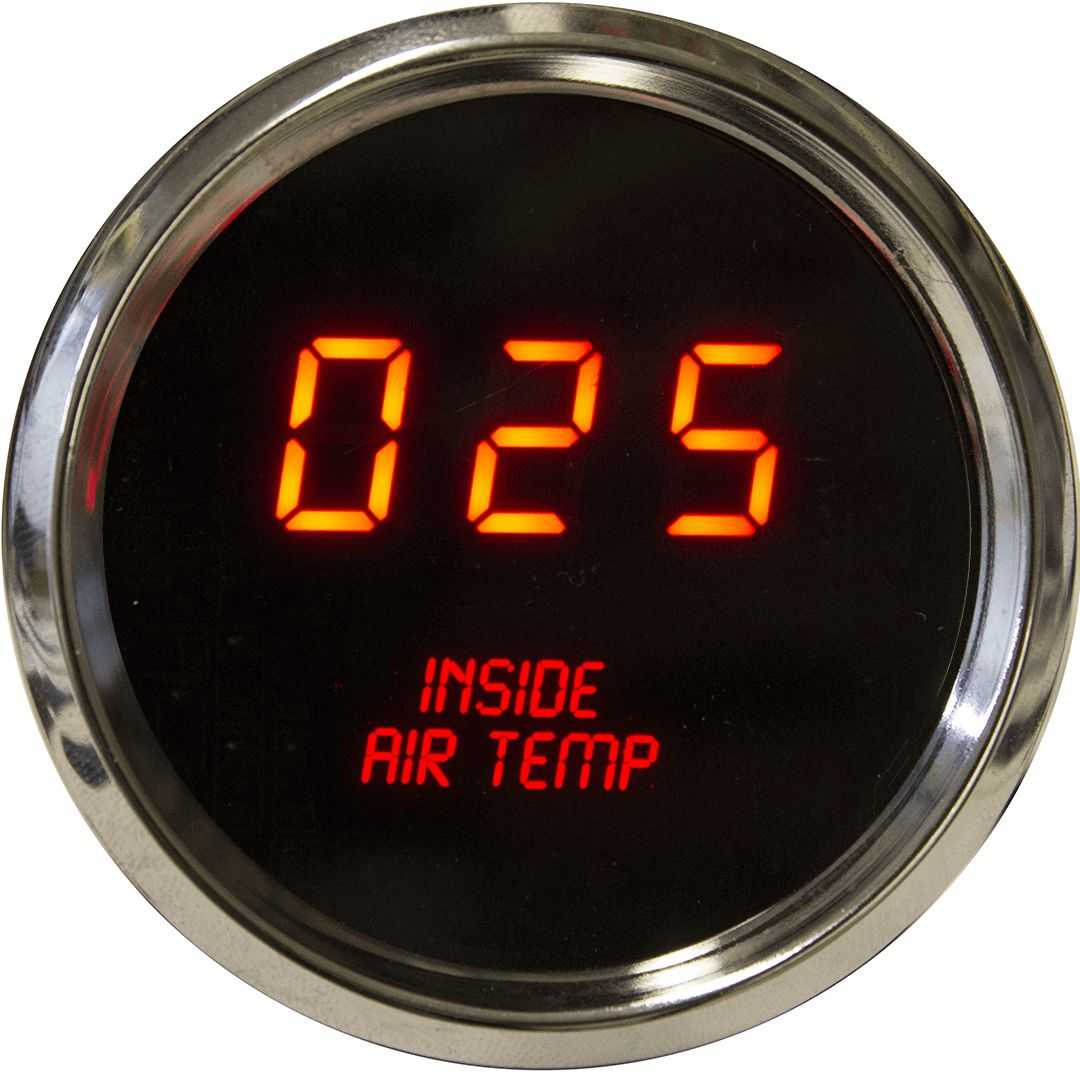MS9122R Gauge Intake Air Temperature