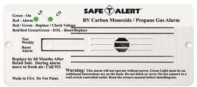 35-742-WT Carbon Monoxide/ Propane Leak Detector