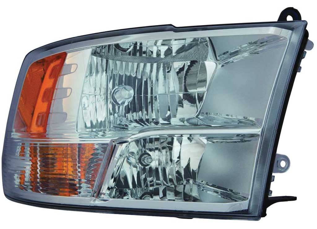 Maxzone Vehicle Lighting Corp A34-1126R-ACN Halogen - Chrome