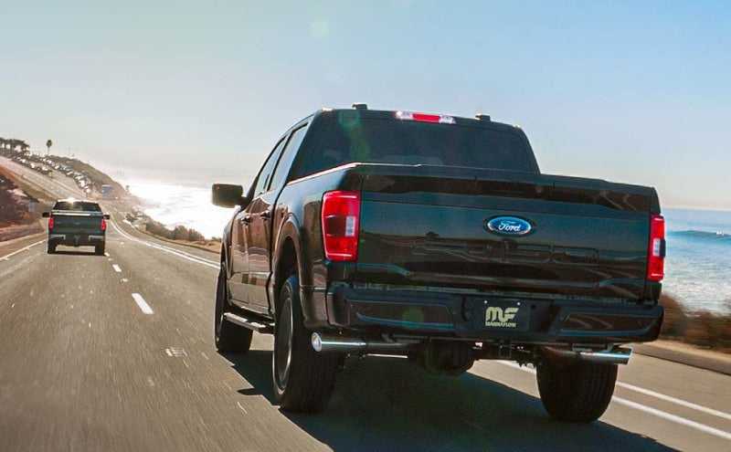 MagnaFlow D-Fit Muffler 409 SS 3in 17-19 Ford F150 Raptor 3.5L 