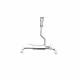 MagnaFlow SYS C/B 09-10 Land Rover LR2 3.2L 