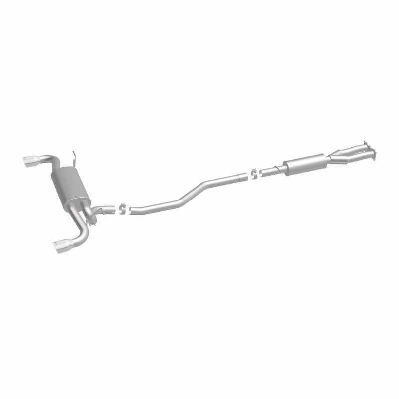 MagnaFlow SYS C/B 09-10 Land Rover LR2 3.2L 