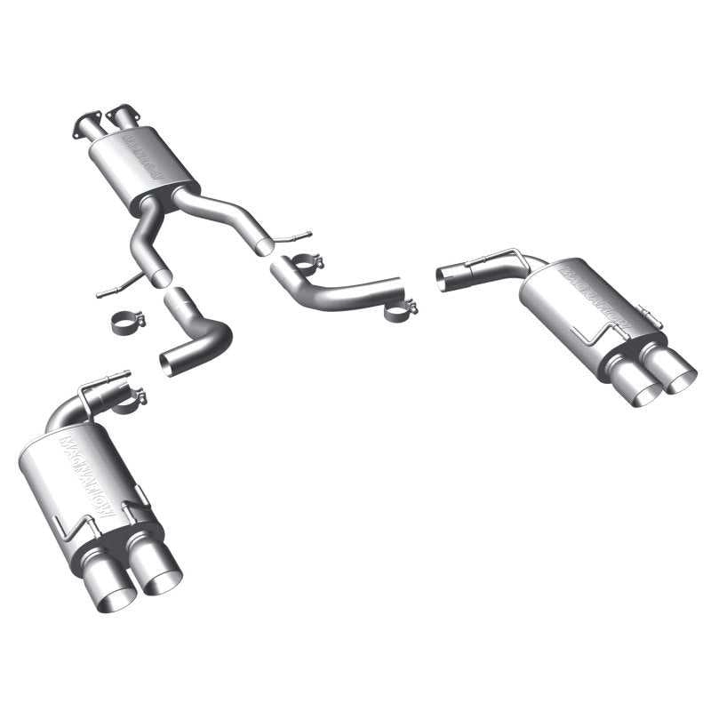 Magnaflow MagnaFlow SYS C/B 90-95 300ZX 3.0L non-turbo