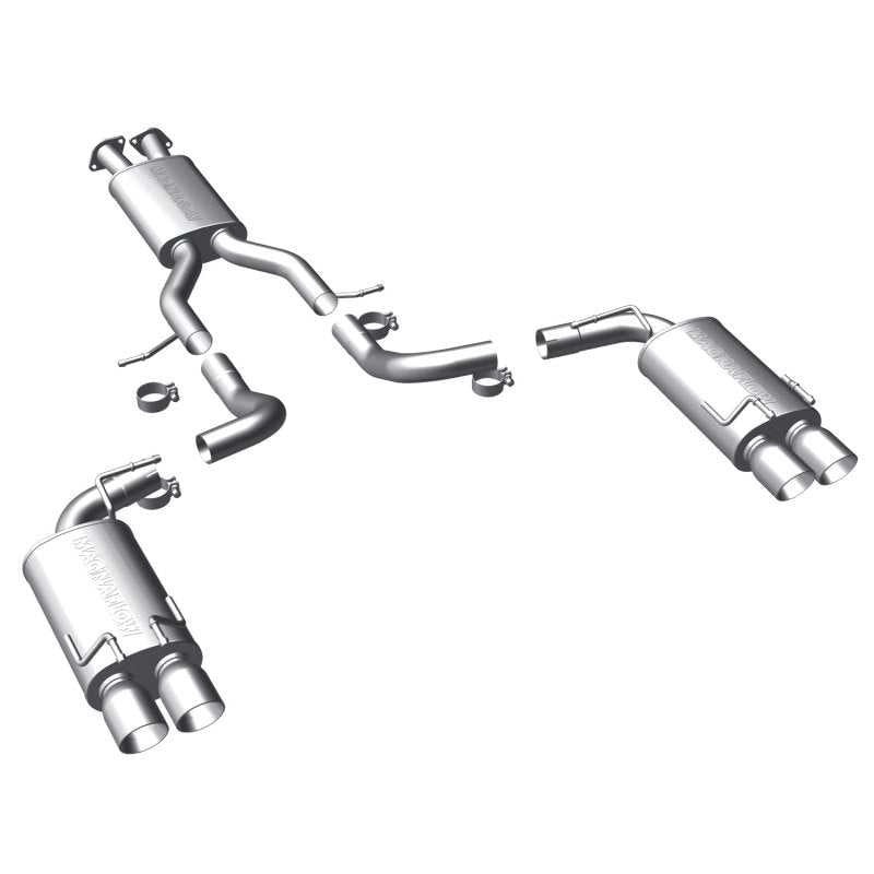 MagnaFlow SYS C/B 90-95 300ZX 3.0L non-turbo 