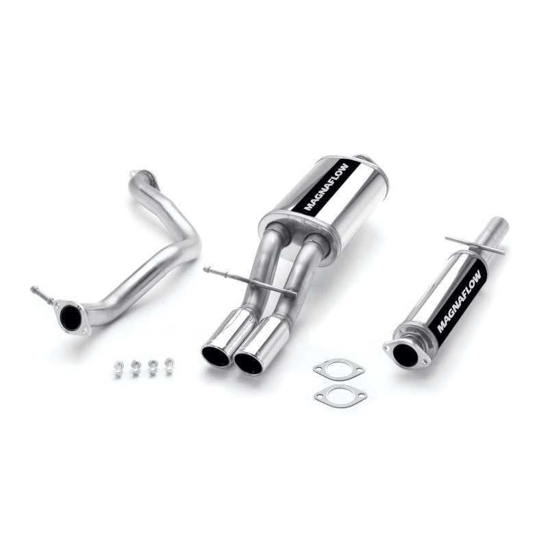 Magnaflow MagnaFlow Sys C/B VW Golf Iv/Beetle 2.0L Vr6 (Vehicles W/O Fascia Cutout)