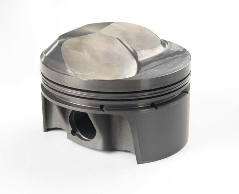 Mahle MS Piston Set BBC 466ci 4.310in Bore 4.00in Stroke 6.385in Rod .990 Pin 28cc 10.6 CR Set of 8 