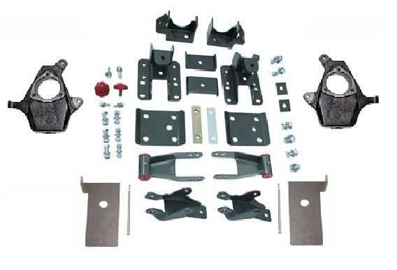 KS331324M Lowering Kit
