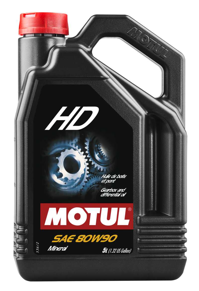Motul Motul 1L Transmision HD 80W90 - API GL-4 / GL-5 - Case of 12