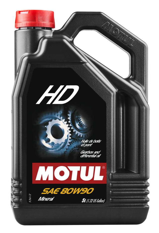 Motul Motul 1L Transmision HD 80W90 - API GL-4 / GL-5 - Case of 12