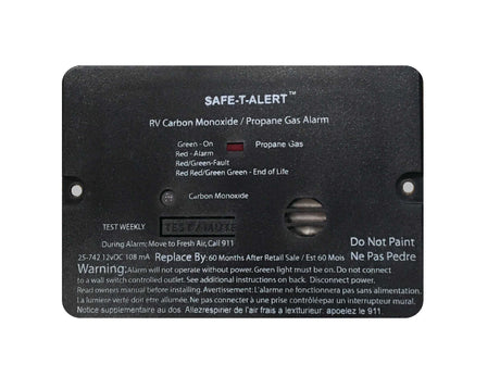 25-742BL Carbon Monoxide/ Propane Leak Detector