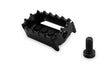 BURLY BRAND Mx Style Toe Peg Black