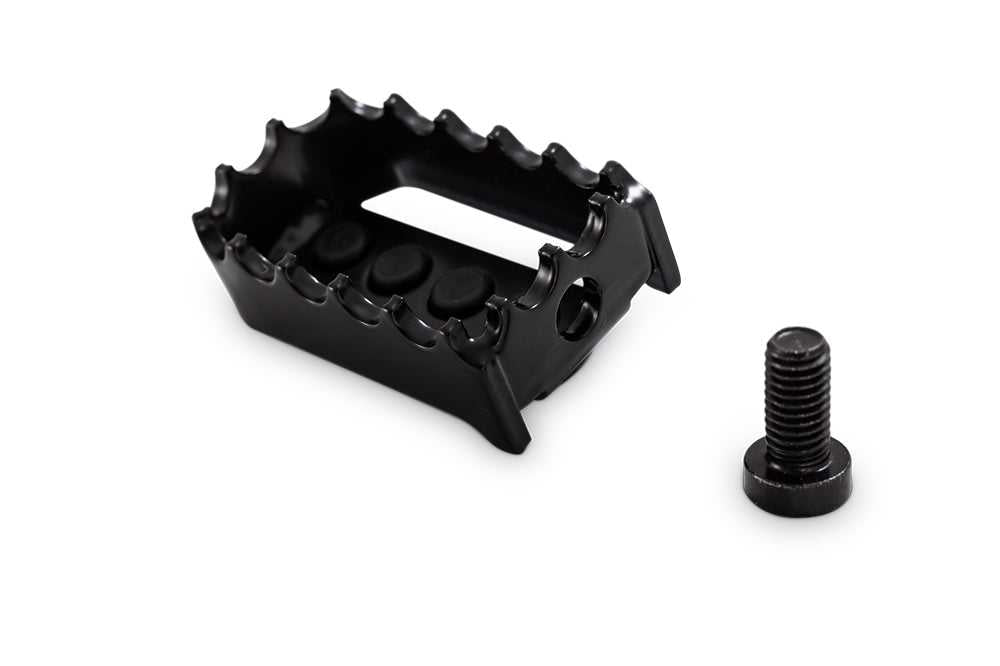 BURLY BRAND Mx Style Toe Peg Black
