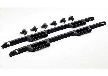 N-Fab N-Fab EPYX 99-16 Ford F-250/F-350 Crew Cab - Cab Length - Tex. Black