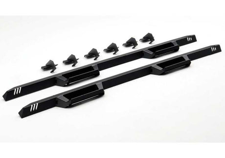 N-Fab EPYX 99-16 Ford F-250/F-350 Crew Cab - Cab Length - Tex. Black 