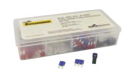 NO.136 Bussman Fuse Assortment ATR 2-Leg Micro Blade Fuse/ ATL 3-Leg