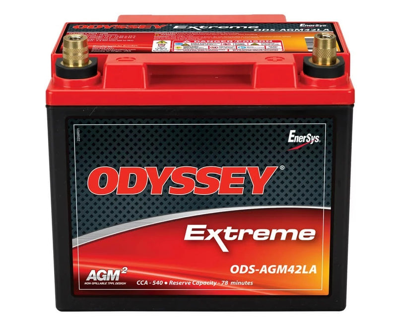 ODYSSEY BATTERY ODS-AGM42LA Charging