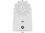 Oregon Tool 180VXLGK095