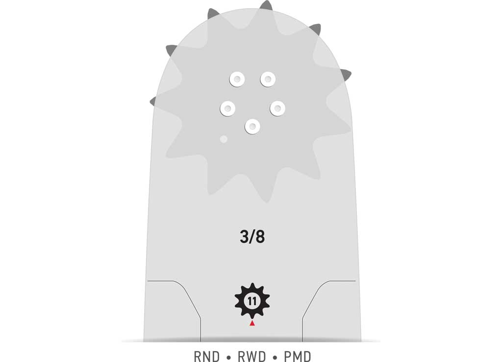 Oregon Tool 363RNDD025