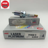 4292 NGK Pfr5R-11 spark plug box featuring high-performance and reliable NGK spark plugs for domestic vehicles.