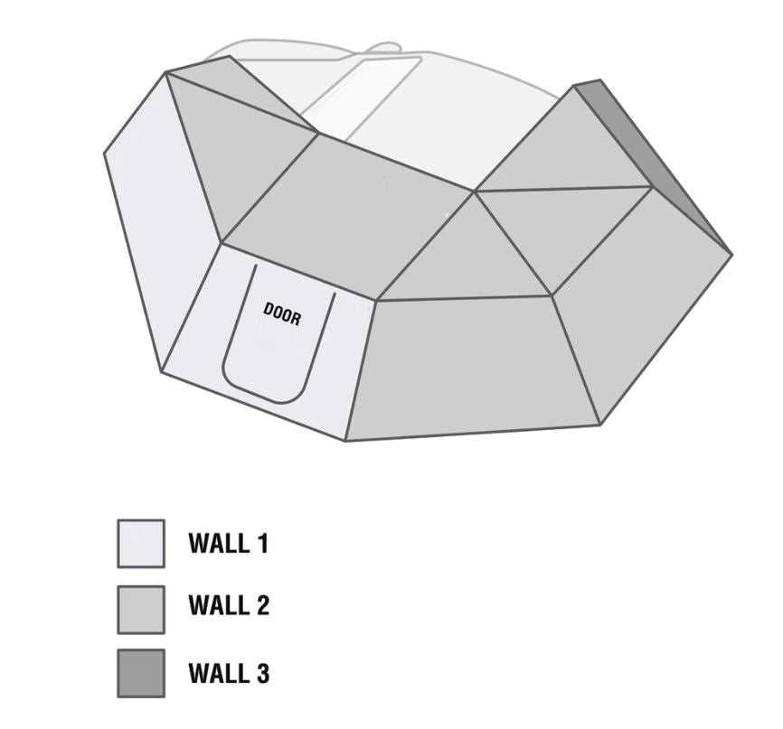 18109909 Awning Extension Panel