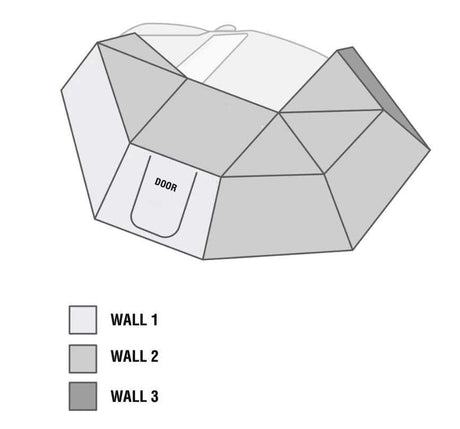 18109909 Awning Extension Panel
