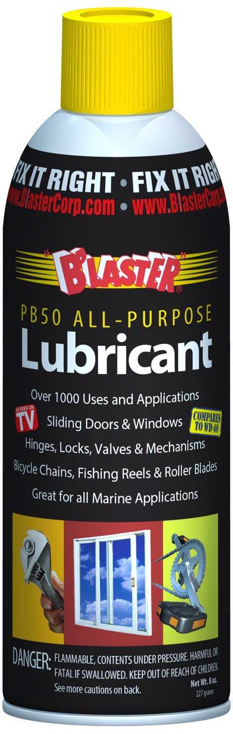 PB50 Blaster Multi Purpose Lubricant Use To Protect Against Rust And