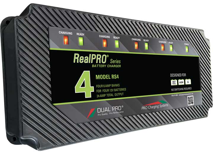 PRO Charging Systems RS4 Battery Charger