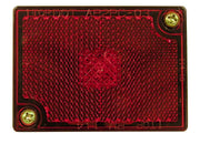 Peterson Manufacturing V114R Lighting - Clear Red
