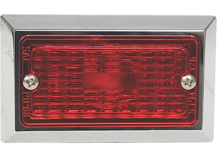 Peterson Manufacturing V126R Side Marker Light;Lighting - Red