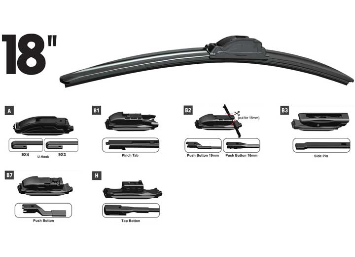 ProMaxx Automotive RTX18OE