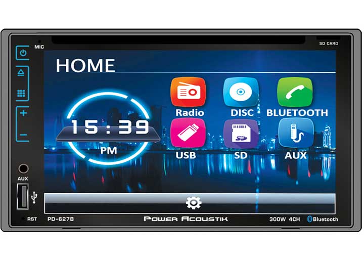 Power Acoustik PD-627B