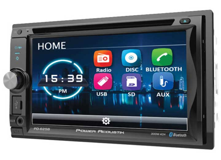 Power Acoustik PD625B