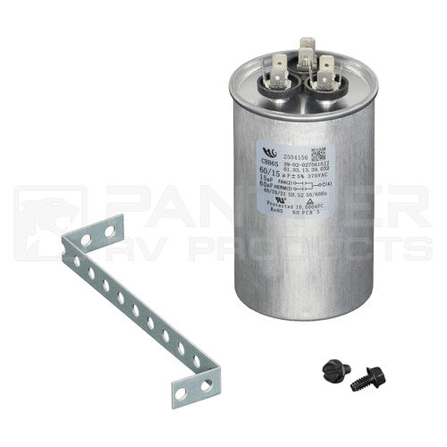 dometic air conditioner fan run capacitor with strap 4450037547