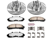 Powerstop K1854-36 Disc Brake PAD AND Rotor KIT
