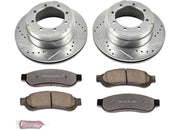 Powerstop K5579-36 Disc Brake PAD AND Rotor KIT