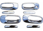Putco 402128 Exterior Door Handle Cover - Chrome