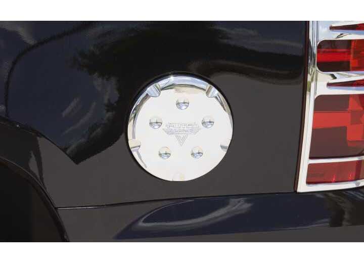 Putco 404902 Fuel Door Cover - Chrome