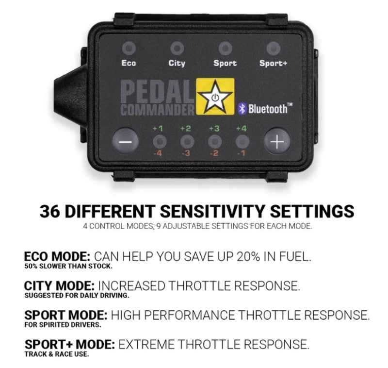 Pedal Commander PC07-BT-GMC