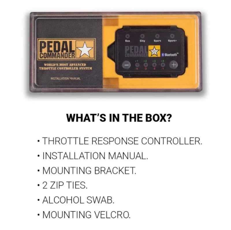 Pedal Commander PC07-BT-GMC
