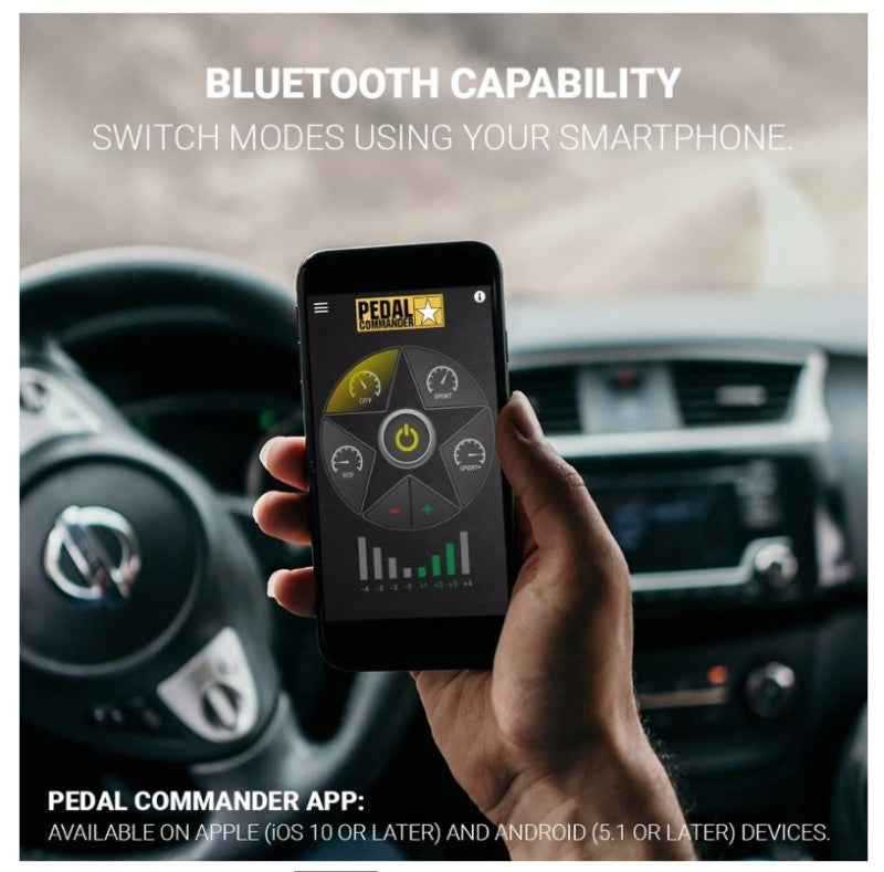 Pedal Commander PC07-BT-GMC