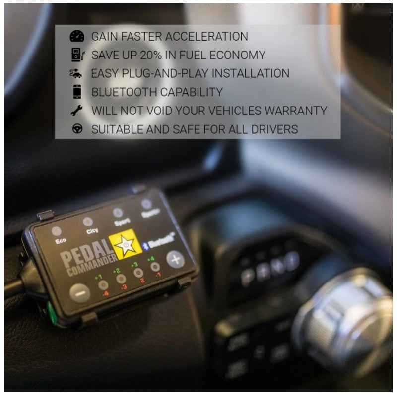 Pedal Commander PC07-BT-GMC