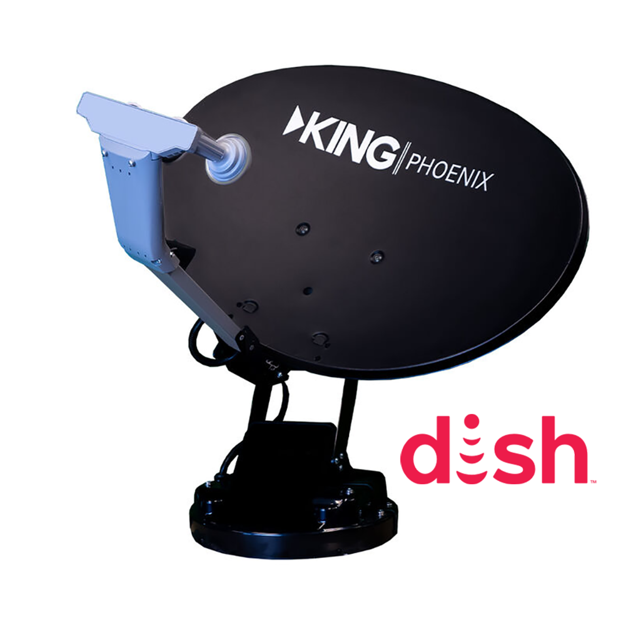 KPT1000 King Dtv Automatic Satellite For Phoenix